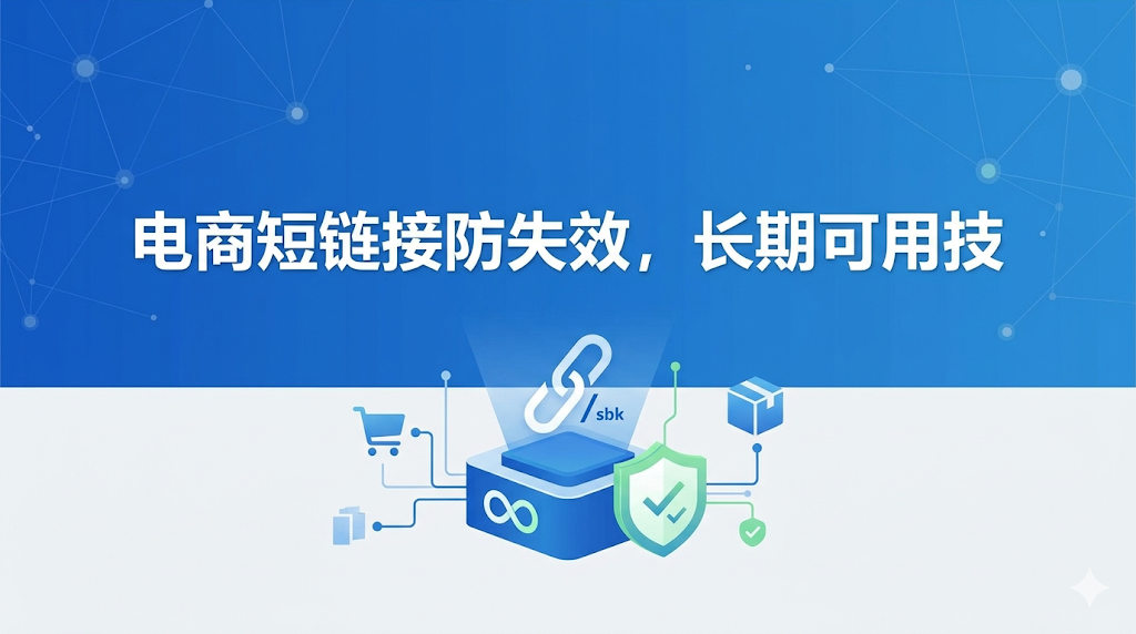 电商短链接防失效，长期可用技巧