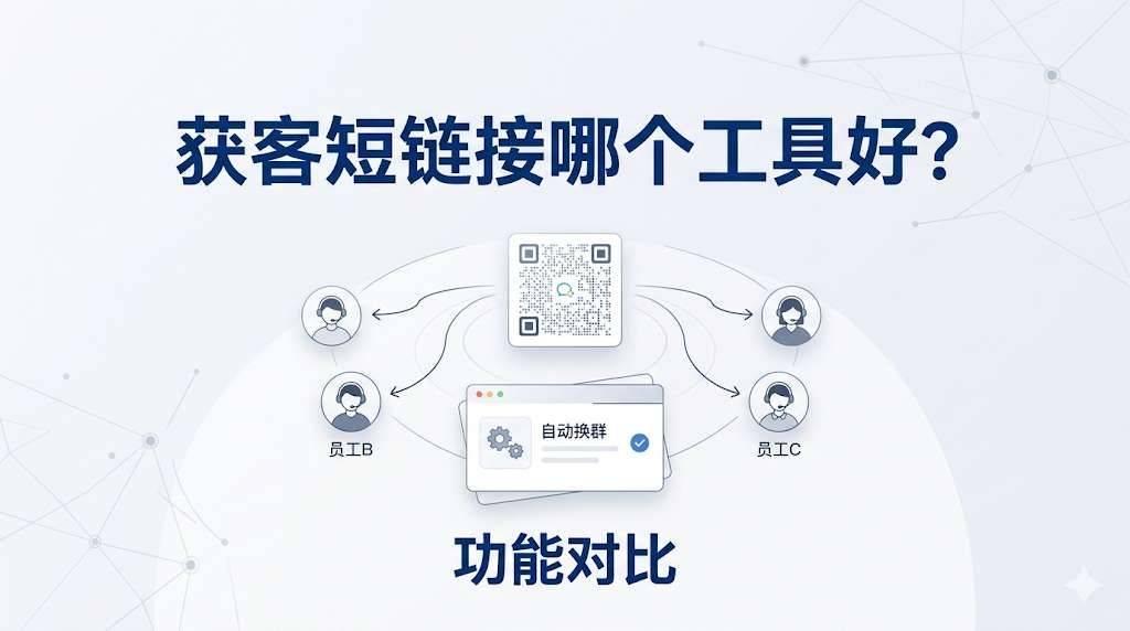 获客短链接哪个工具好？功能对比