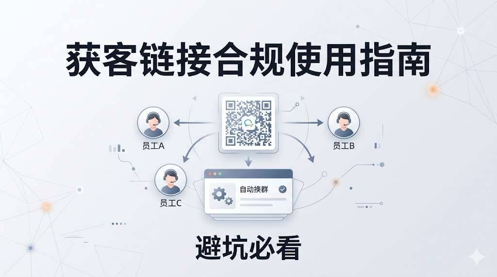 获客链接合规使用指南，避坑必看