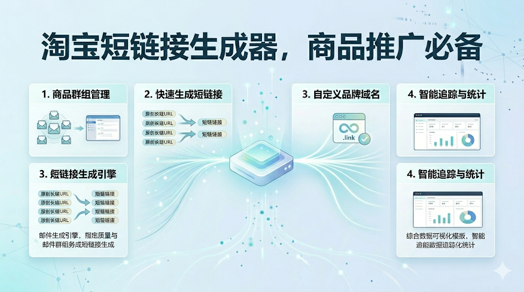 淘宝短链接生成器，商品推广必备