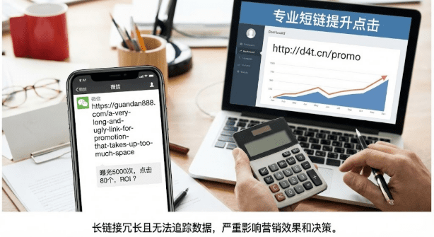 为什么你的营销需要短链接？