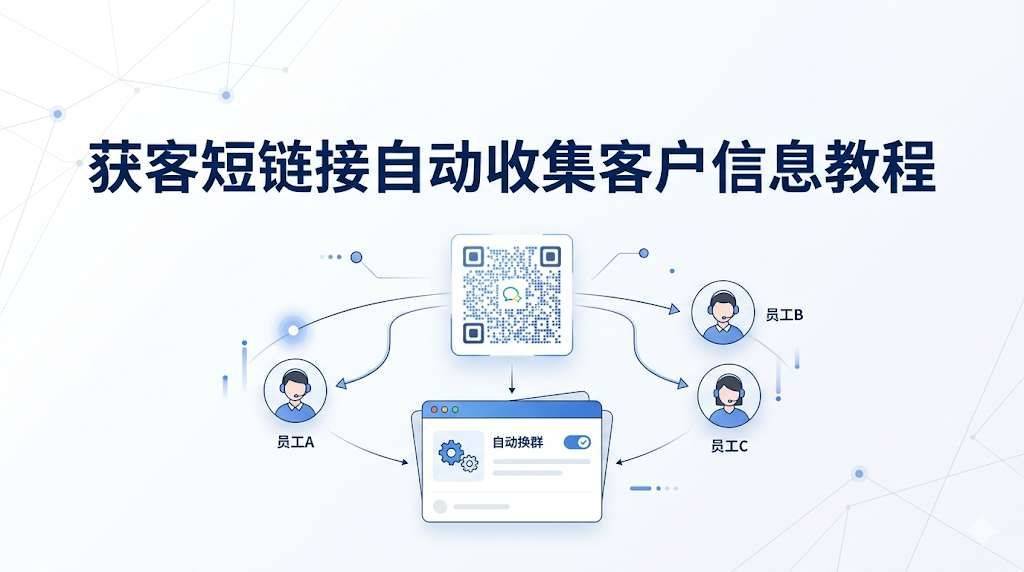 获客短链接自动收集客户信息教程