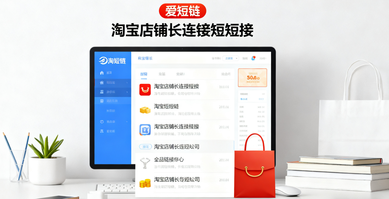 淘宝店铺链接太长怎么办？一键生成短链接技巧大公开！
