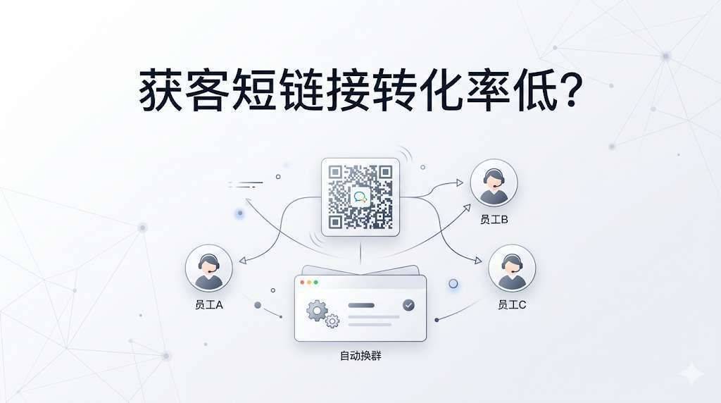 获客短链接转化率低？5个优化技巧