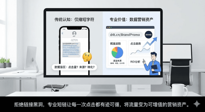 短链接，不仅仅是缩短网址