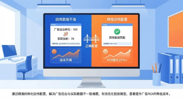 信息流广告加粉，回传技术详解