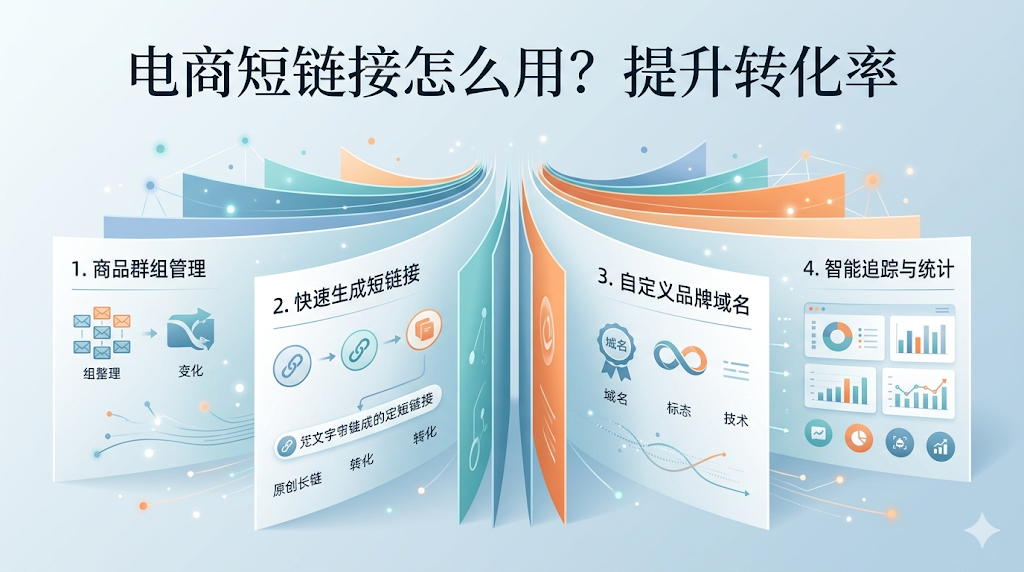 电商短链接怎么用？提升转化率