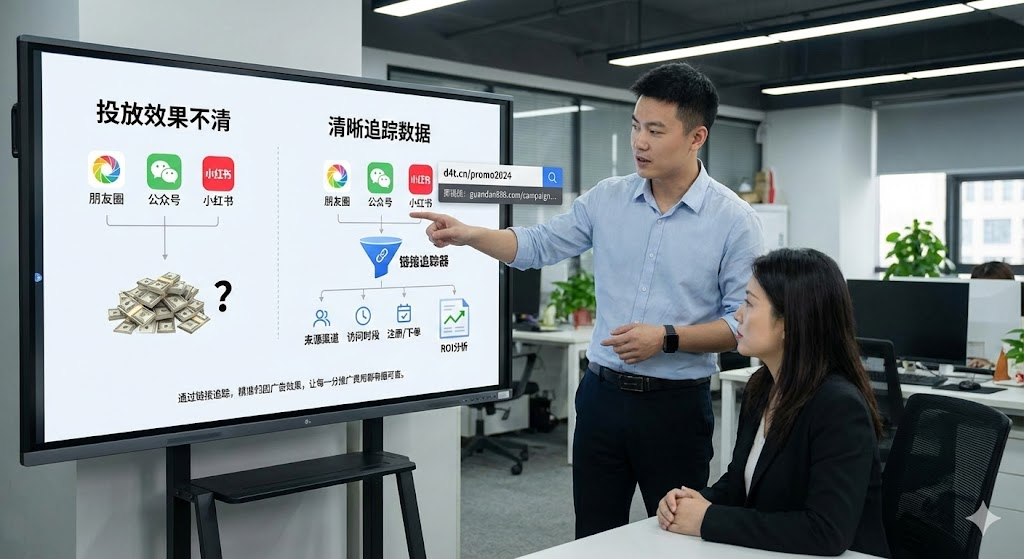 如何追踪链接传播效果？看懂点击数据就知道谁动了你的链接