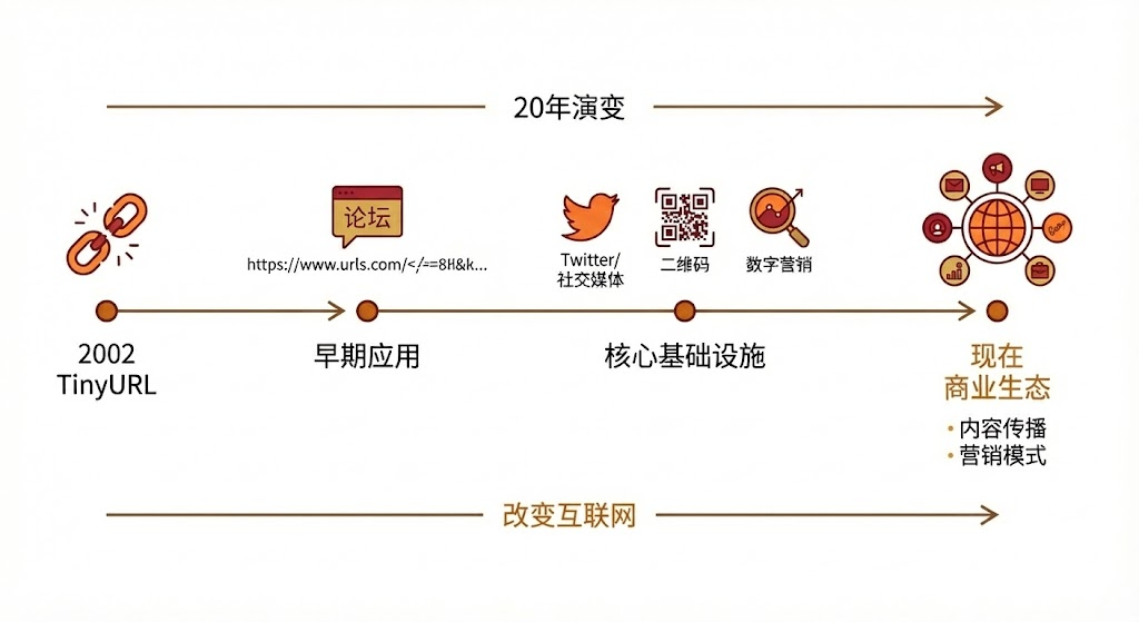 短鏈接簡(jiǎn)史：2002年開(kāi)始的URL縮短革命，原來(lái)是這樣誕生的